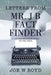 Letters from Mr. J B Fact Finder: A Letter for Each Week of the Year by Joe W. Boyd