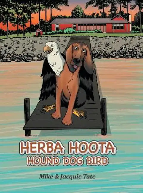 Herba Hoota Hound Dog Bird by Mike, Jacquie Tate