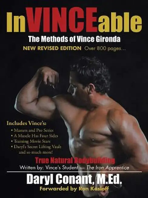 Invinceable by M. Ed Daryl Conant
