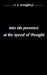 Into His presence at the Speed of Thought by S. E. Jemigbeyi