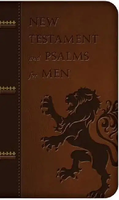 New Testament and Psalms for Men by Saint Benedict Press