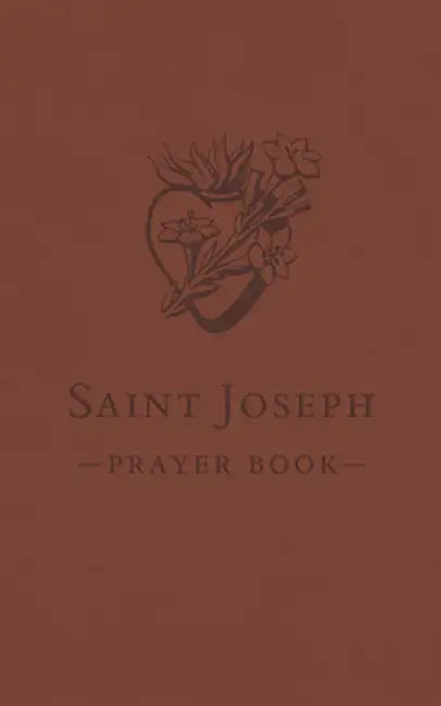 Saint Joseph Prayerbook by Tan Books