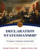 Declaration Statesmanship: A Course in American Government Reading Book by Ricard Ferrier