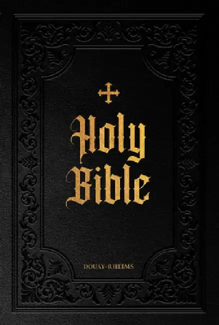 Douay-Rheims Bible Large Print Edition by Tan Books