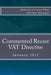 Commented Recast VAT Directive: January 2015 by Marlon Tavares Marques