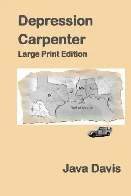Depression Carpenter Large Print by Java Davis