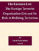 The Enemies List: The Foreign Terrorist Organization List and Its Role in Defining Terrorism by Naval Postgraduate School