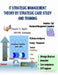 IT strategic management theory by strategic case study and training: strategic management innovation by Tomohisa Fujii