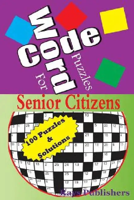 Code Word Puzzles for senior citizens by Rays Publishers