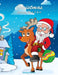 Christmas Coloring Book 3 & 4 by Nick Snels
