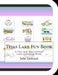 Tejas Lake Fun Book: A Fun and Educational Lake Coloring Book by Jobe Leonard