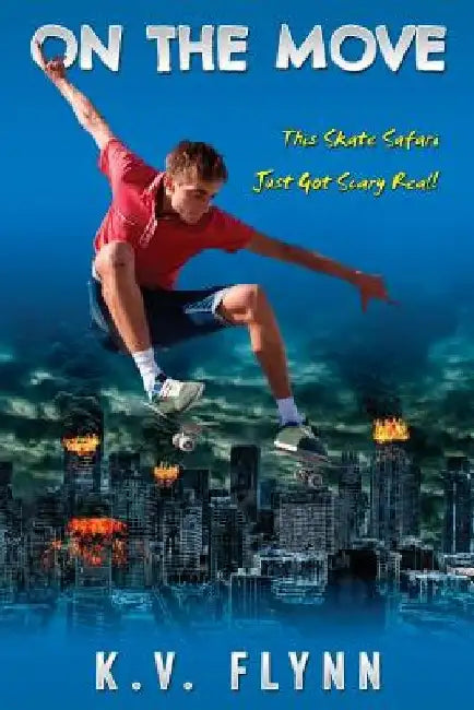 On The Move-Library Edition by K. V. Flynn