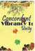 Concordant Vibrancy: All Authors Anthology by Harmony Kent