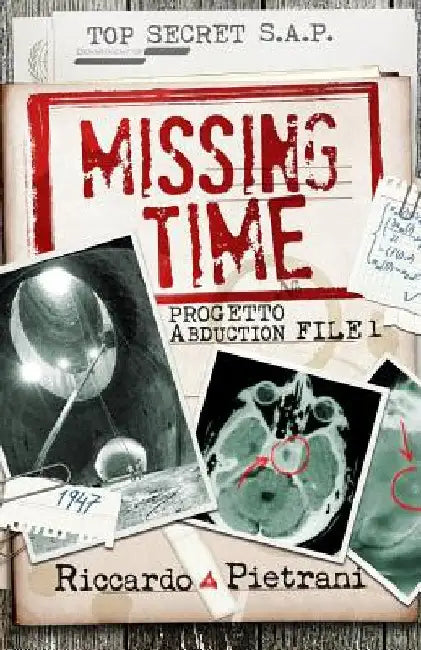 Missing Time by Pietrani, Riccardo