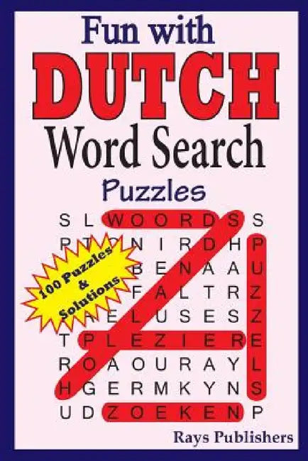 Fun with Dutch - Word Search Puzzles by Rays Publishers