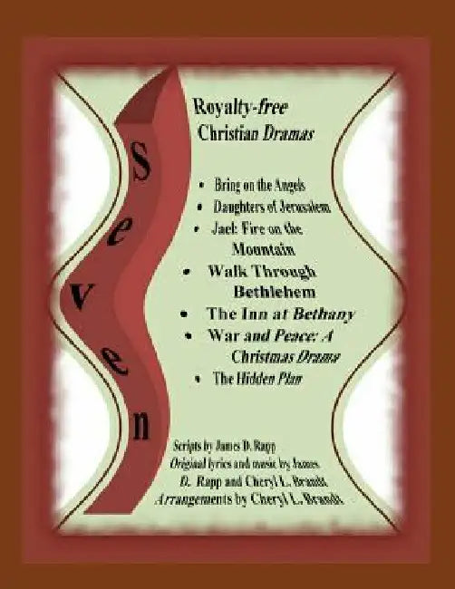 7 Royalty-free Christian Dramas by Cheryl L. Brandt
