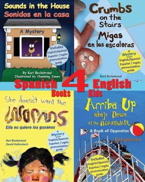 4 Spanish-English Books for Kids by Channing Jones