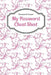 Password Keeper: My Password Cheat Sheet by Chiquita Publishing