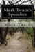 Mark Twain's Speeches by Mark Twain