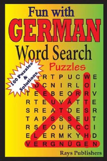 Fun with German - Word Search Puzzles by Rays Publishers
