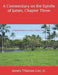 A Commentary on the Epistle of James, Chapter Three by James Thomas, Jr. Lee