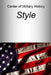Center of Military History Style by U. S. Army