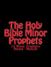 The Holy BIble Minor Prophets: 12 Minor Prophets Hosea - Malichi by C. Alan Martin