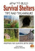 How to Build Survival Shelters - Tips and Techniques  by John Davidson