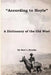According to Hoyle: A Dictionary of the Old West by Cindy K. Roberts