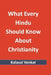 What Every Hindu Should Know About Christianity by Kalavai Venkat