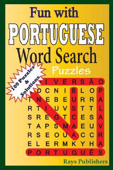Fun with PORTUGUESE - Word Search Puzzles by Rays Publishers