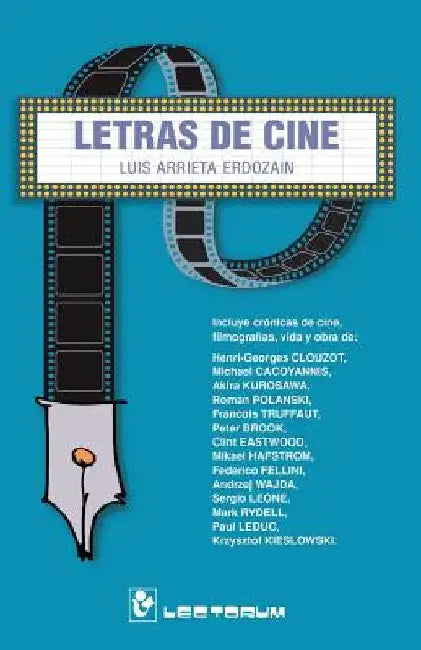 Letras de cine by Arrieta Erdozain, Luis