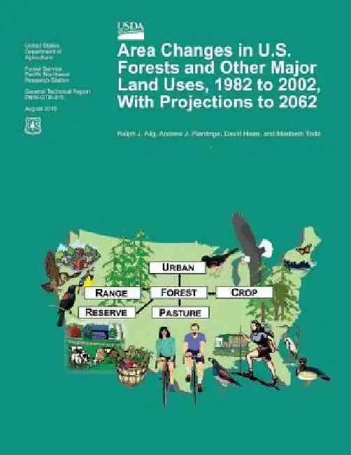 Area Changes in U.S. Forests and Other Major Land Uses, 1982 to 2002, With Projections to 2062 by United States Department of Agriculture