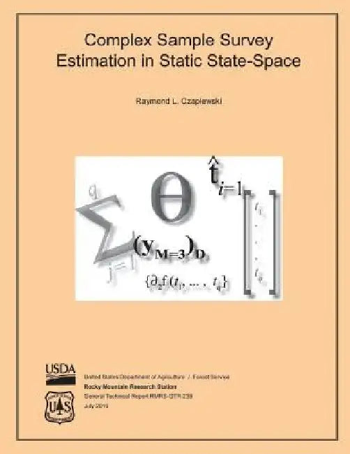 Complex Sample Survey Estimation in Static State-Space by Raymond L. Czaplewski