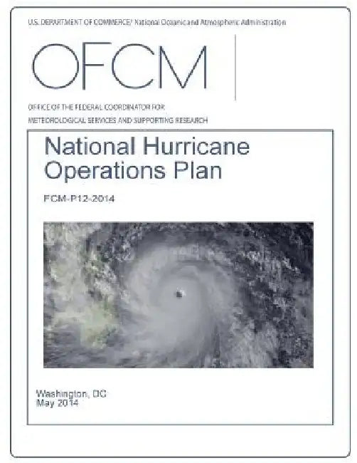 National Hurricane Operations Plan by U. S. Department of Commerce