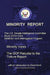 Minority Report: The U.S. Senate Intelligence Committee Study of the CIA's Detention and Interrogation Program -- The GOP Rebuttal to the Torture Repo by Rand Koch