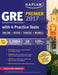 Gre Premier 2017 With 6 Practice Tests: Online + Book + Videos + Mobile by Kaplan