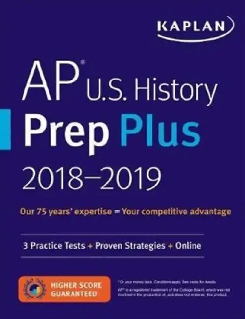 AP U.S. History Prep Plus 2018-2019: 3 Practice Tests + Study Plans + Targeted Review & Practice + Online by Krista Dornbush