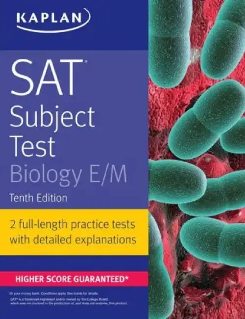 SAT Subject Test Biology E/M by Claire Aldridge