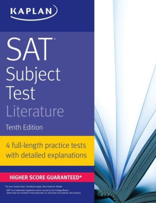 SAT Subject Test Literature by Kaplan Test Prep