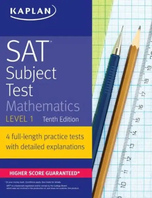SAT Subject Test Mathematics Level 1 by Kaplan Publishing