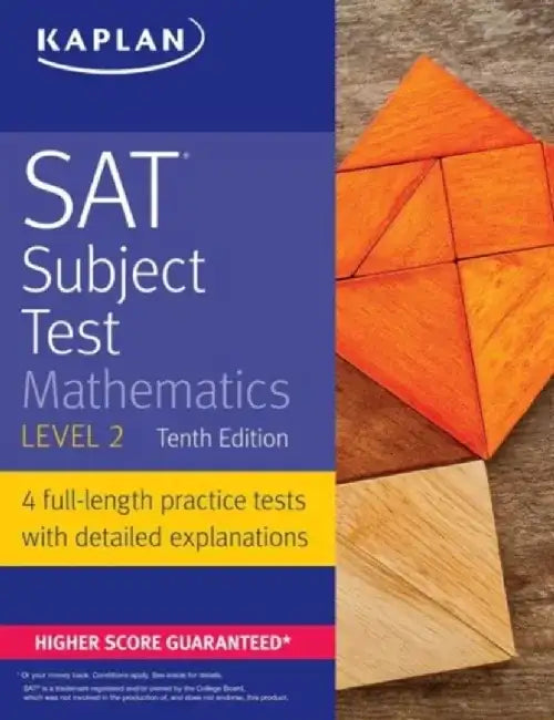SAT Subject Test Mathematics Level 2 by Kaplan Publishing