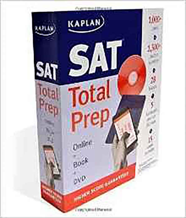 Sat: Total Prep: Online + Book + Dvd