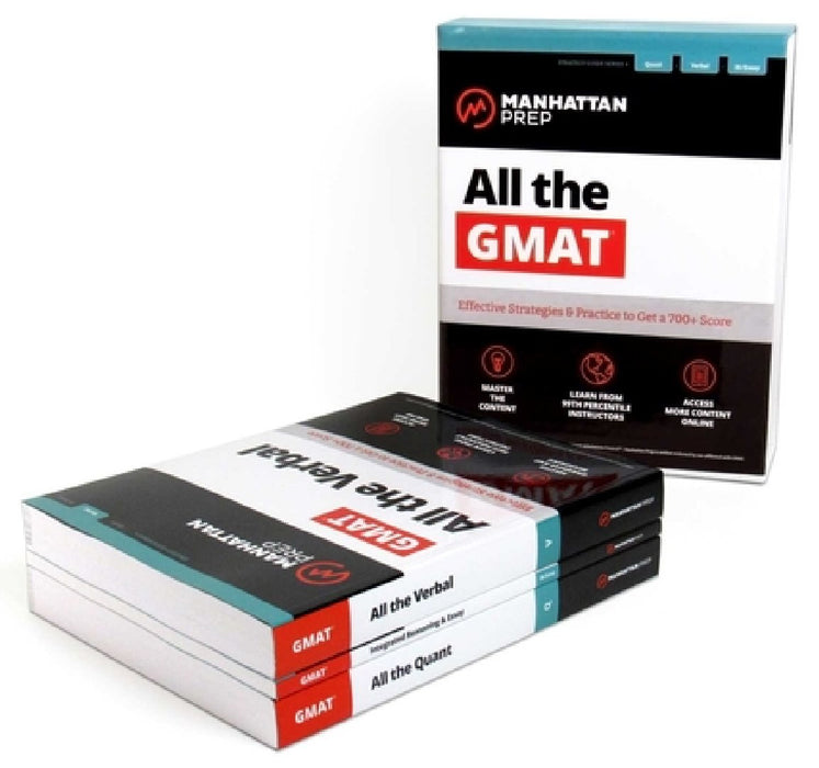 Complete GMAT Strategy Guide Set