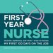First Year Nurse: Wisdom, Warnings, and What I Wish I'd Known My First 100 Days on the Job by Kaplan Nursing