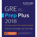 Gre Prep Plus 2018 by Kaplan Test Prep