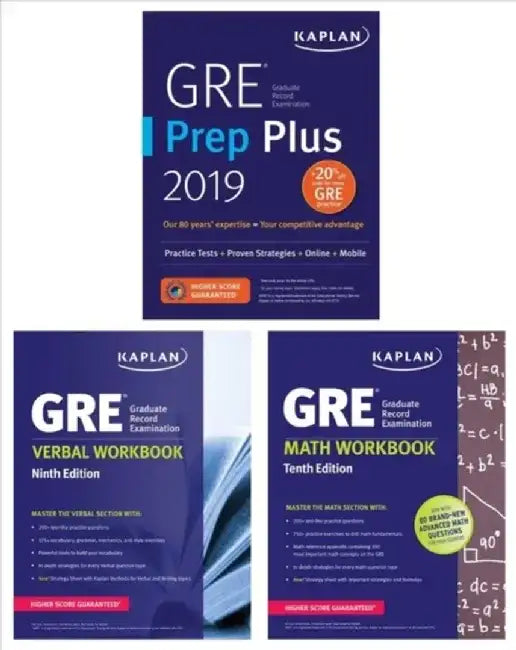 GRE Complete 2019: The Ultimate in Comprehensive Self-Study for GMAT by Kaplan Test Prep