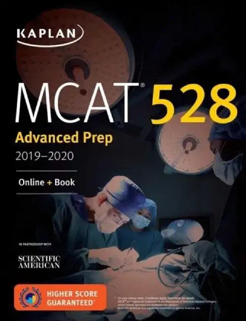 MCAT 528 Advanced Prep 2019-2020: Online + Book by Kaplan Test Prep