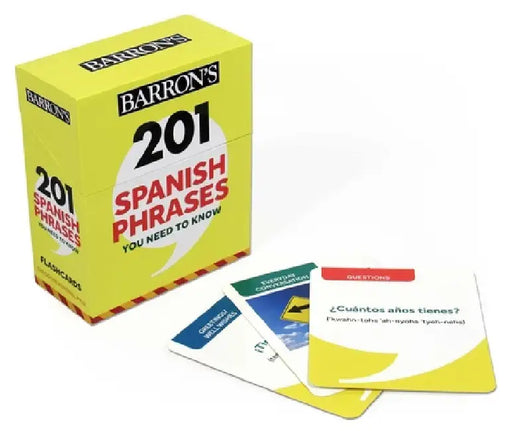 201 Spanish Phrases You Need to Know Flashcards by Theodore Kendris