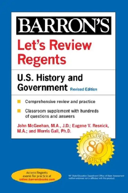 Let's Review Regents: Physics--The Physical Setting Revised Edition by Barron's Educational Series
